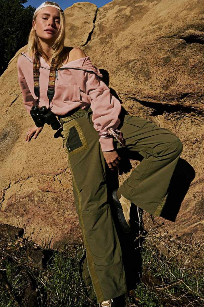Lune London | With Pockets Hoodie Light Jacket - Crepe