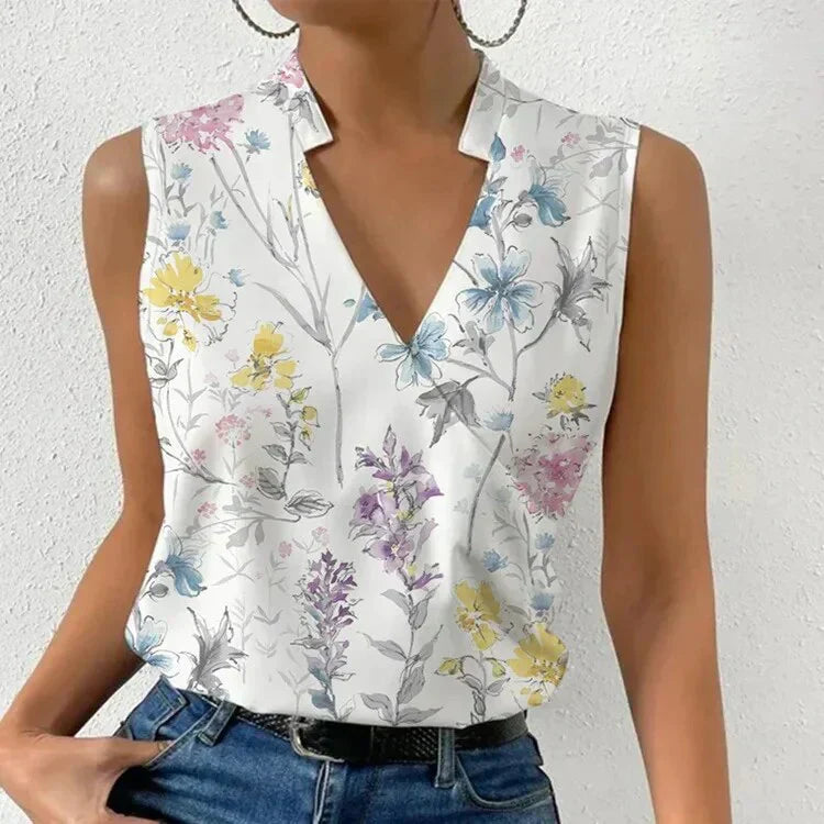 Lune London | Stylish Sleeveless Blouse for Women