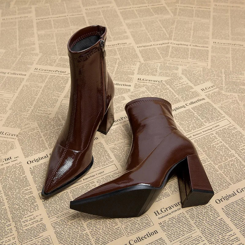 Lune London | Women's Ankle Boots with High Heels