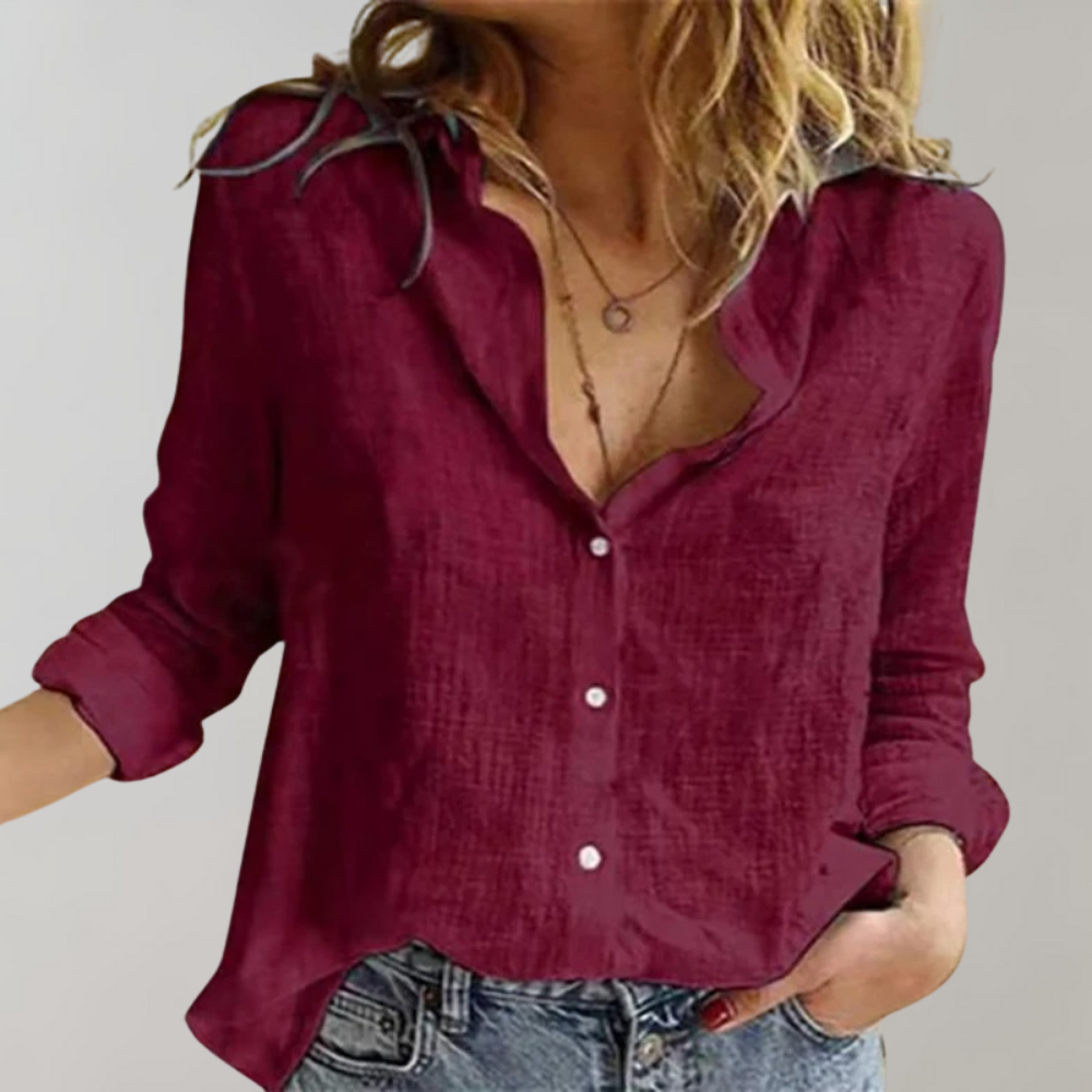 Lune London | Timeless Cotton Blouse