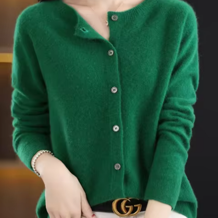 Lune London | Casual Cashmere Cardigan