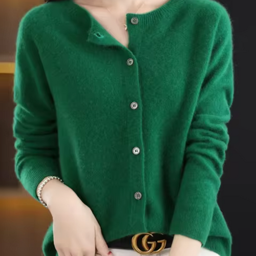 Lune London | Casual Cashmere Cardigan