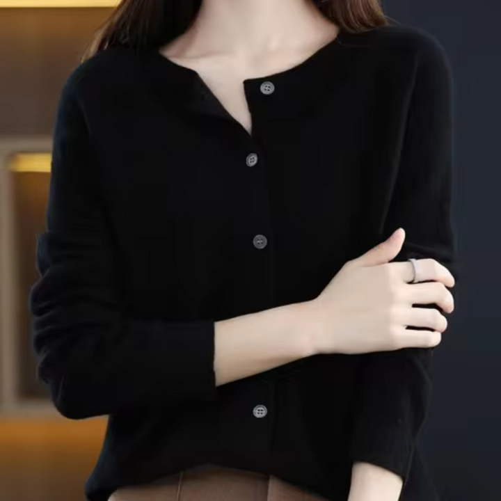 Lune London | Casual Cashmere Cardigan