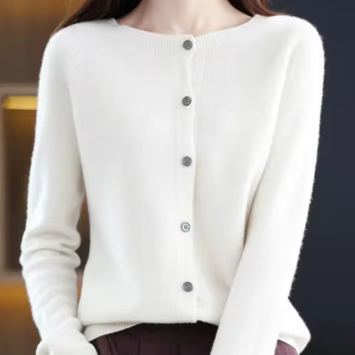 Lune London | Casual Cashmere Cardigan