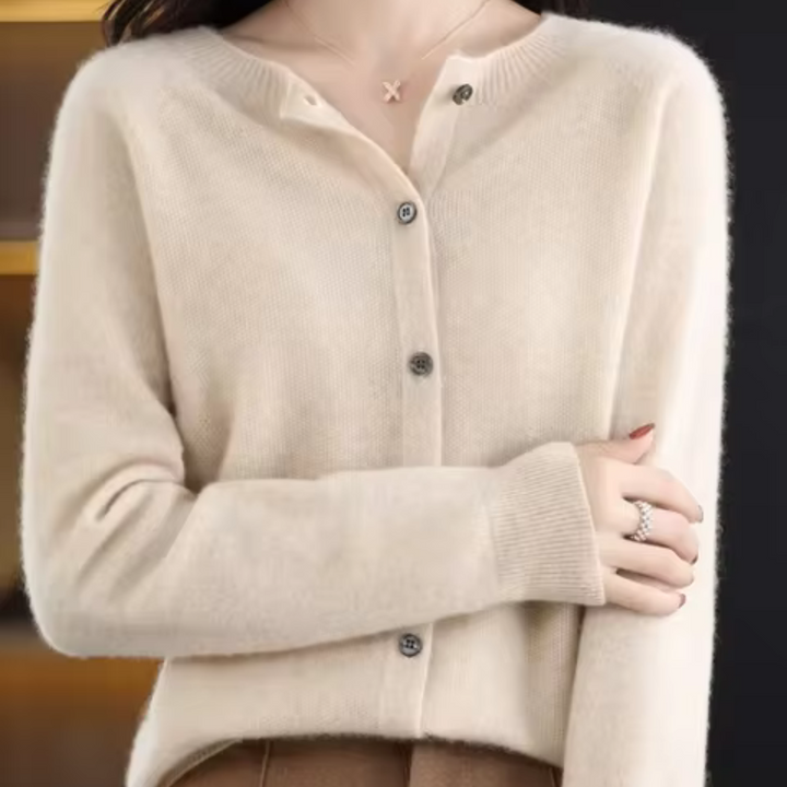 Lune London | Casual Cashmere Cardigan
