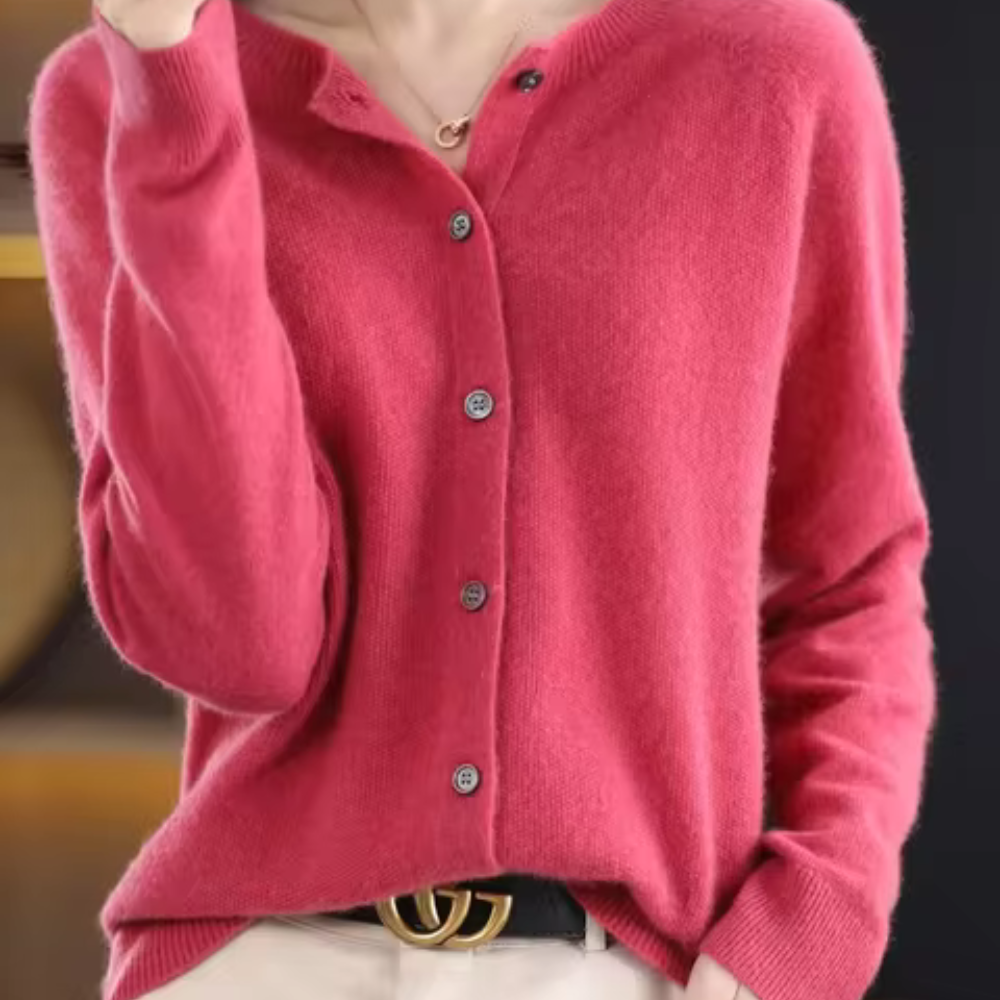 Lune London | Casual Cashmere Cardigan