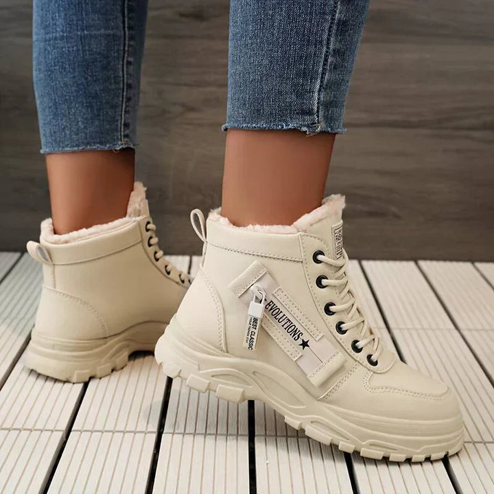 Lune London | Waterproof Women's Winter Boots with Soft Lining