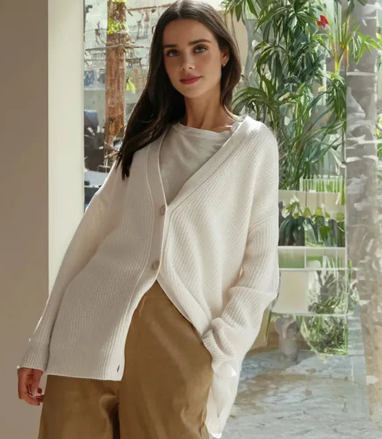 Lune London | Stylish Cashmere Cardigan