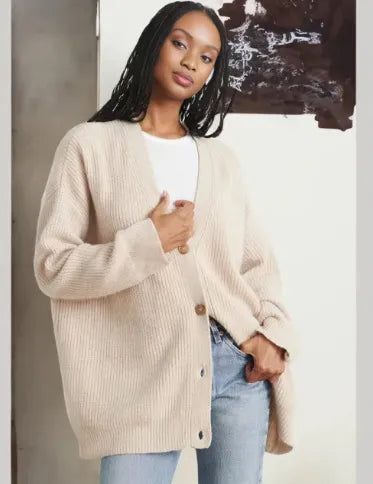 Lune London | Stylish Cashmere Cardigan