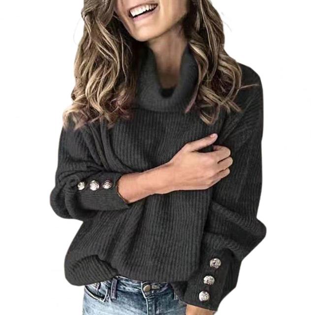 Lune London | Oversized Sweater with Turtleneck
