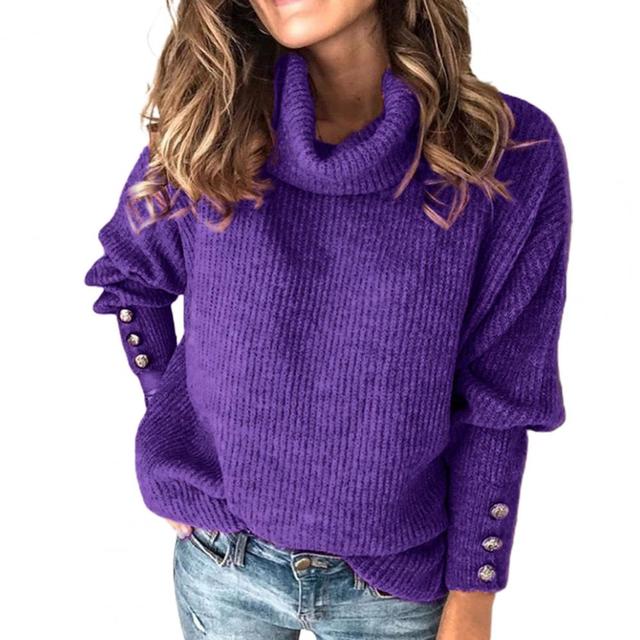 Lune London | Oversized Sweater with Turtleneck