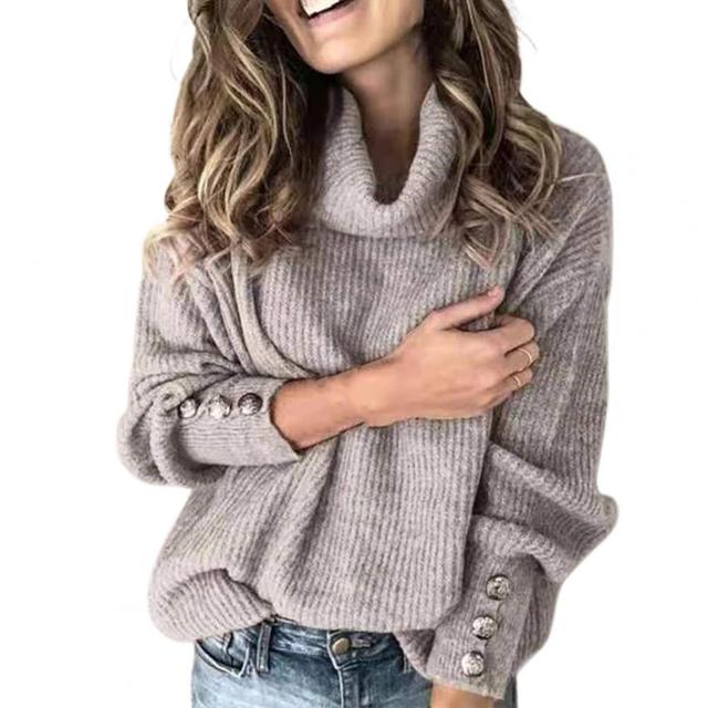 Lune London | Oversized Sweater with Turtleneck
