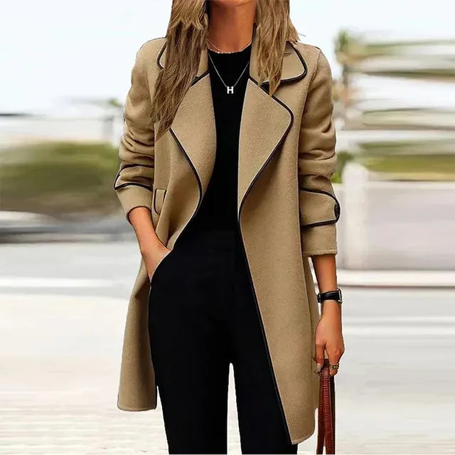 Lune London | Elegant longer women's coat