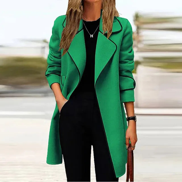 Lune London | Elegant longer women's coat