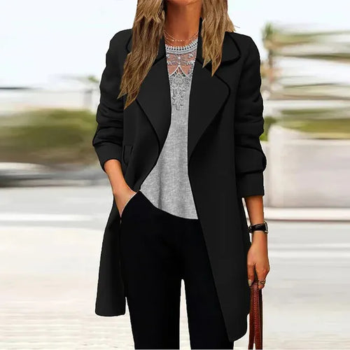 Lune London | Elegant longer women's coat