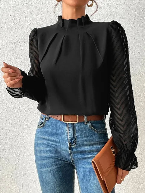 Lune London | Elegant Long-Sleeved Top