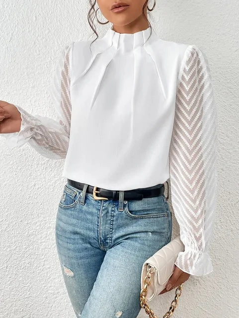 Lune London | Elegant Long-Sleeved Top