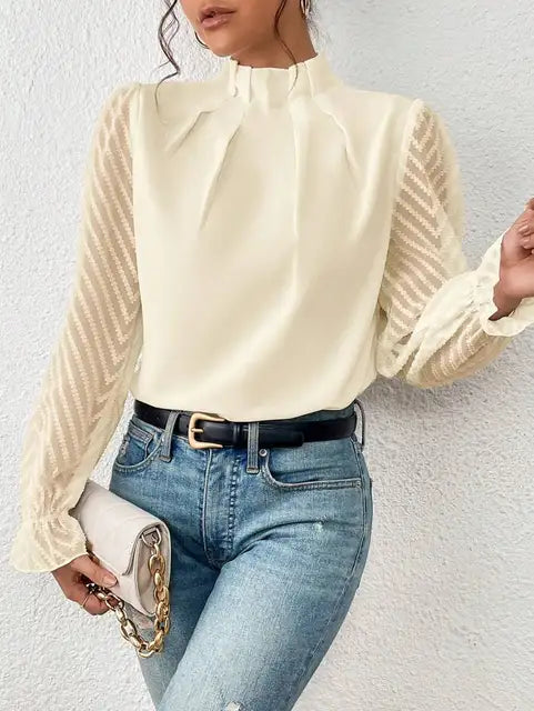 Lune London | Elegant Long-Sleeved Top