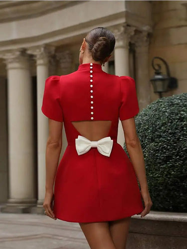 Lune London | Charming Mini Dress Embrace Timeless Elegance!