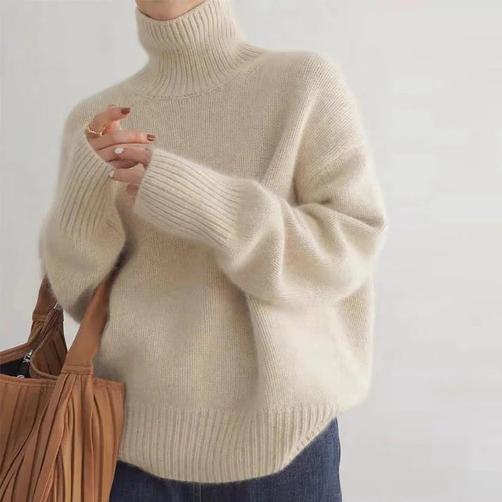 Lune London | Turtleneck Sweater - Women's Fashion