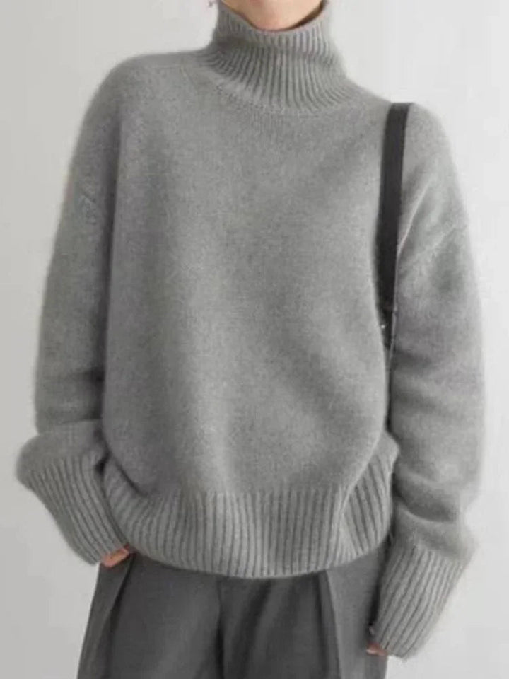 Lune London | Turtleneck Sweater - Women's Fashion
