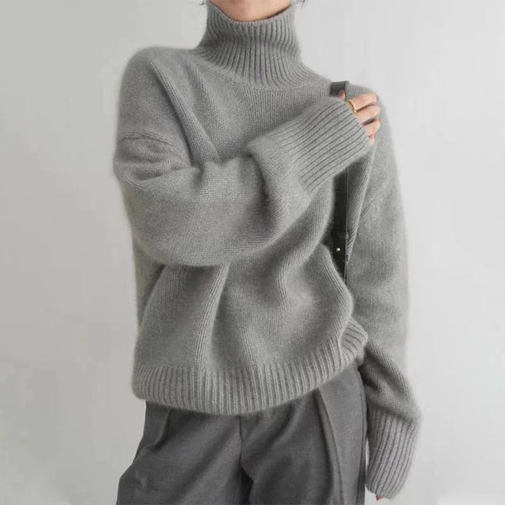 Lune London | Turtleneck Sweater - Women's Fashion