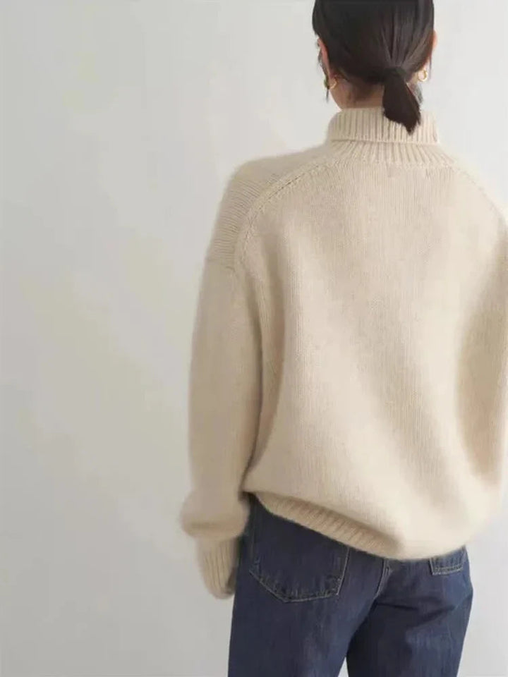 Lune London | Turtleneck Sweater - Women's Fashion