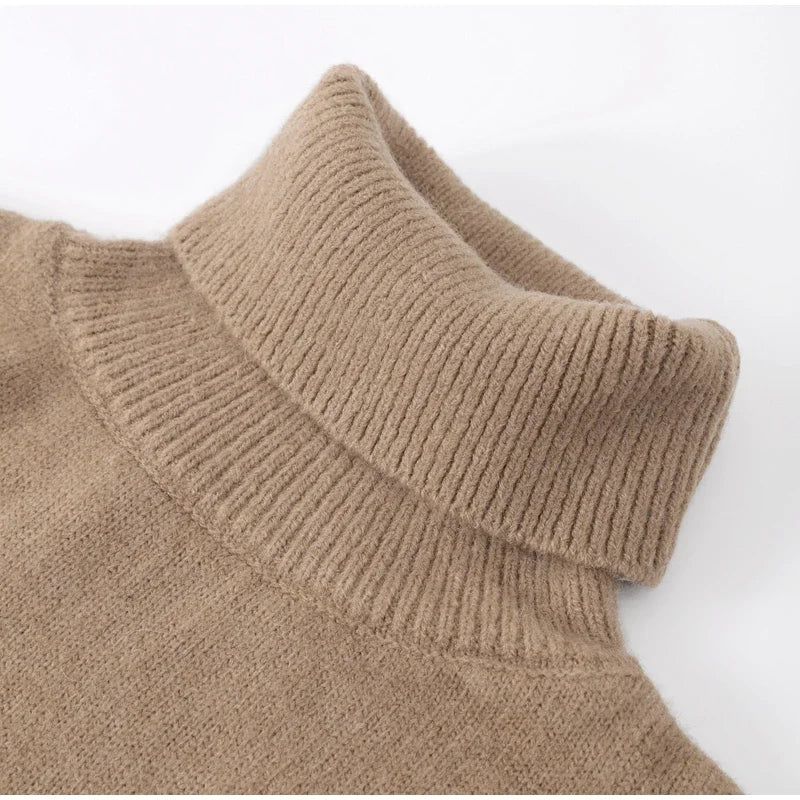 Lune London | Turtleneck Sweater - Women's Fashion