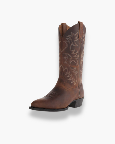 Lune London | Bottes cowboy femmes - Bottes western noires