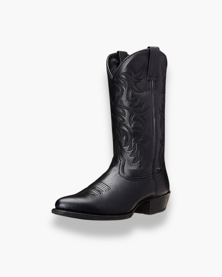 Lune London | Bottes cowboy femmes - Bottes western noires