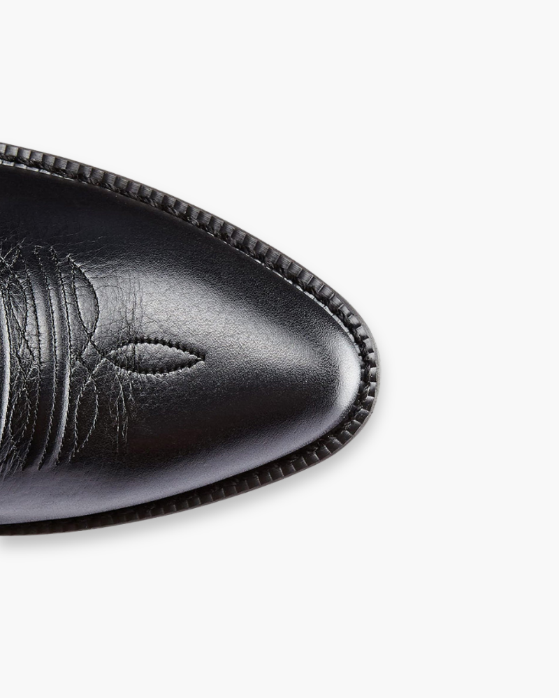 Lune London | Bottes cowboy femmes - Bottes western noires