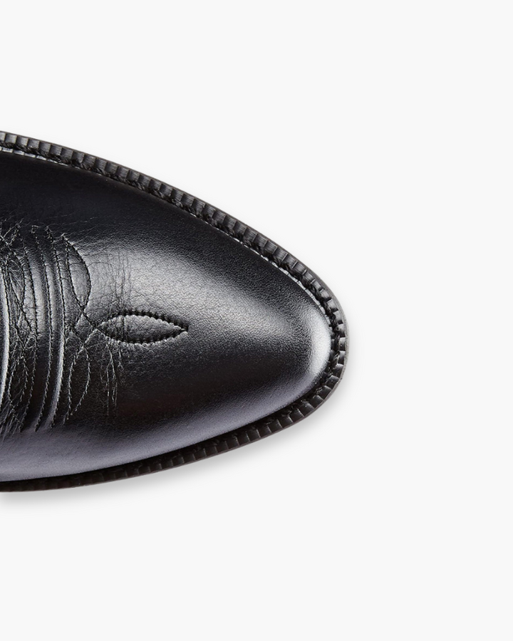 Lune London | Bottes cowboy femmes - Bottes western noires