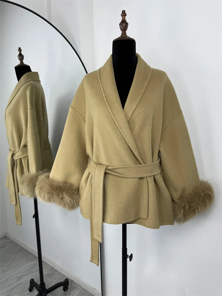 Lune London | Reversible wool jacket - Winter jacket for women