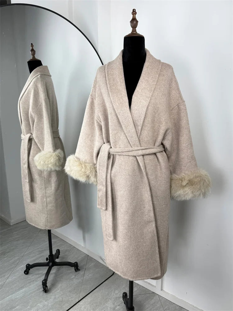 Lune London | Reversible wool jacket - Winter jacket for women