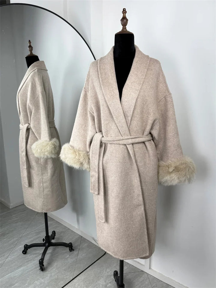 Lune London | Reversible wool jacket - Winter jacket for women