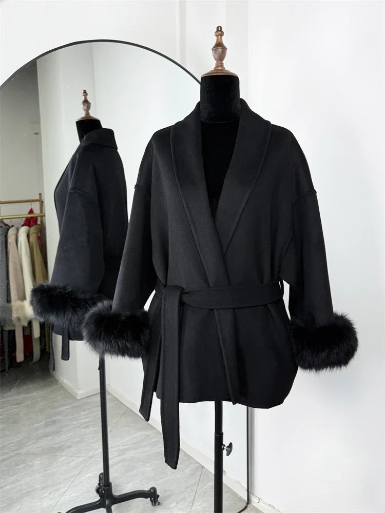 Lune London | Reversible wool jacket - Winter jacket for women