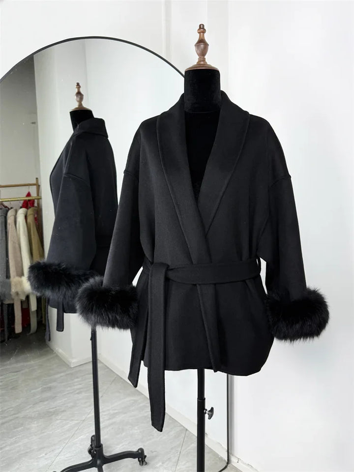 Lune London | Reversible wool jacket - Winter jacket for women