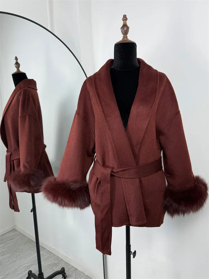 Lune London | Reversible wool jacket - Winter jacket for women