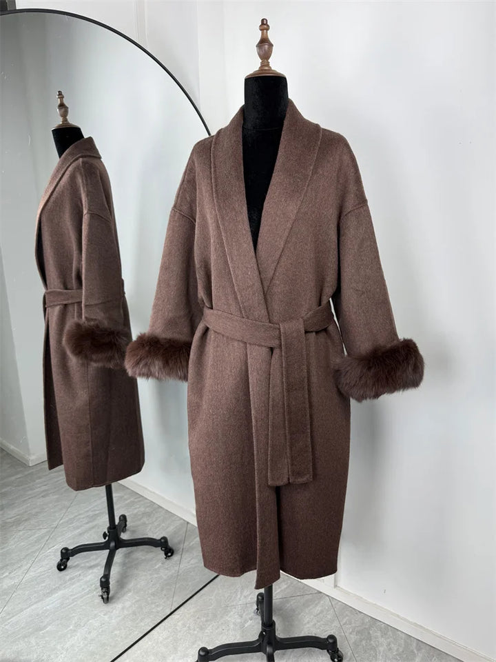 Lune London | Reversible wool jacket - Winter jacket for women