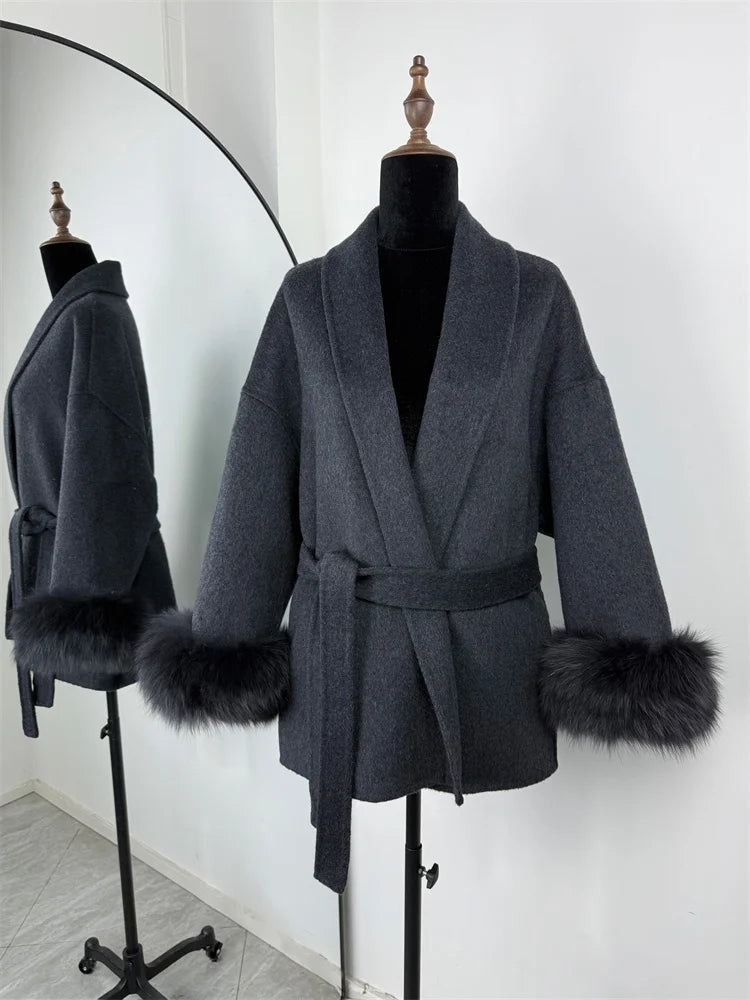Lune London | Reversible wool jacket - Winter jacket for women