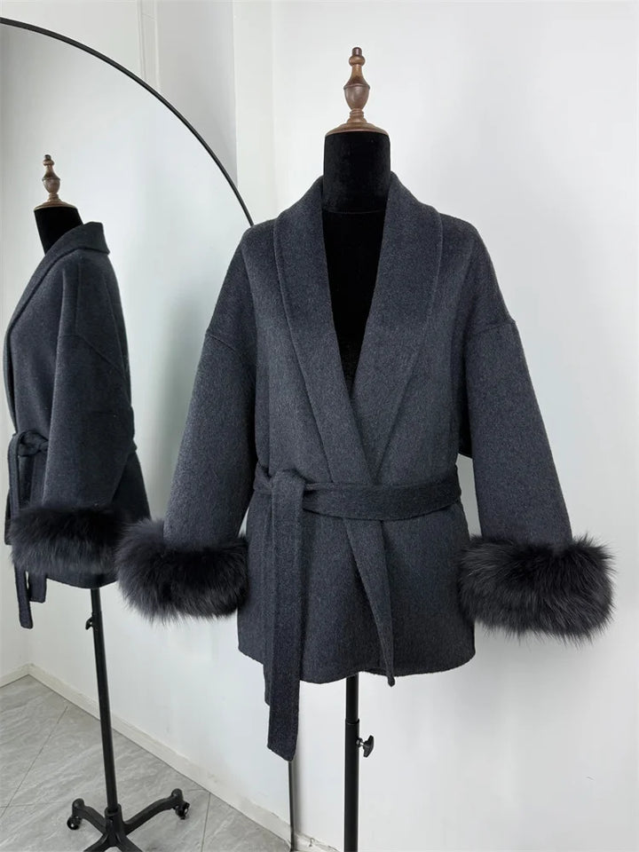 Lune London | Reversible wool jacket - Winter jacket for women