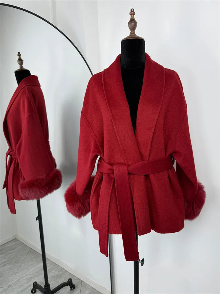 Lune London | Reversible wool jacket - Winter jacket for women