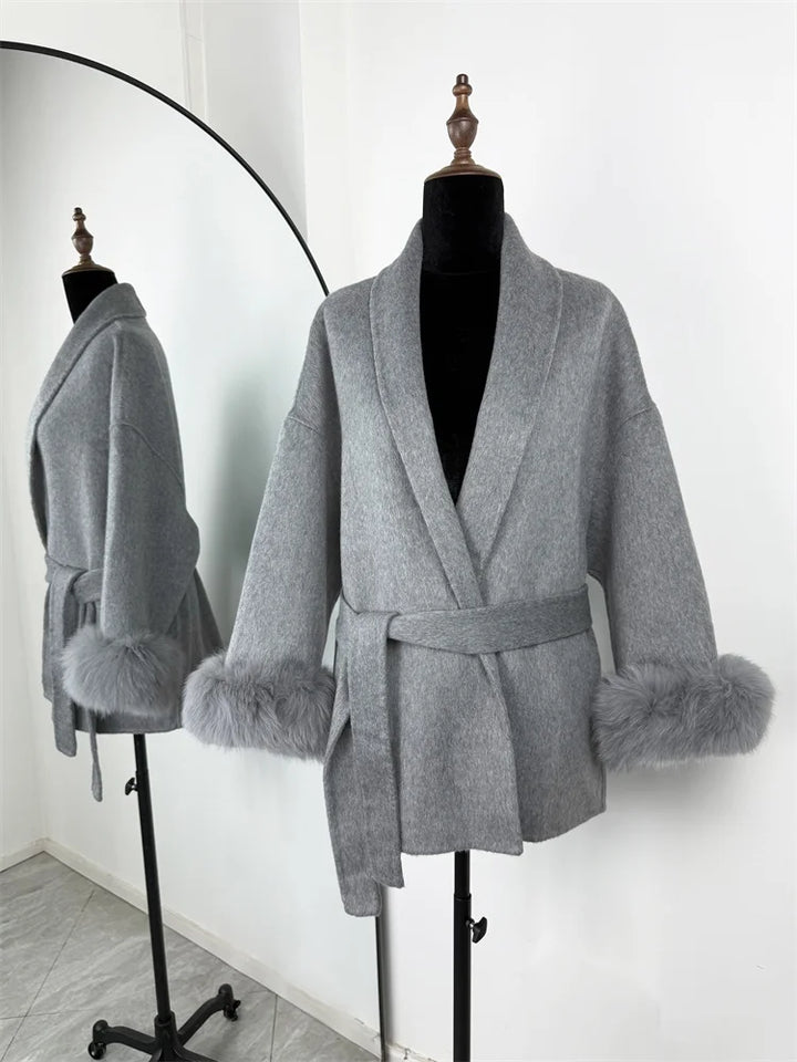 Lune London | Reversible wool jacket - Winter jacket for women