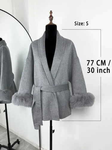 Lune London | Reversible wool jacket - Winter jacket for women