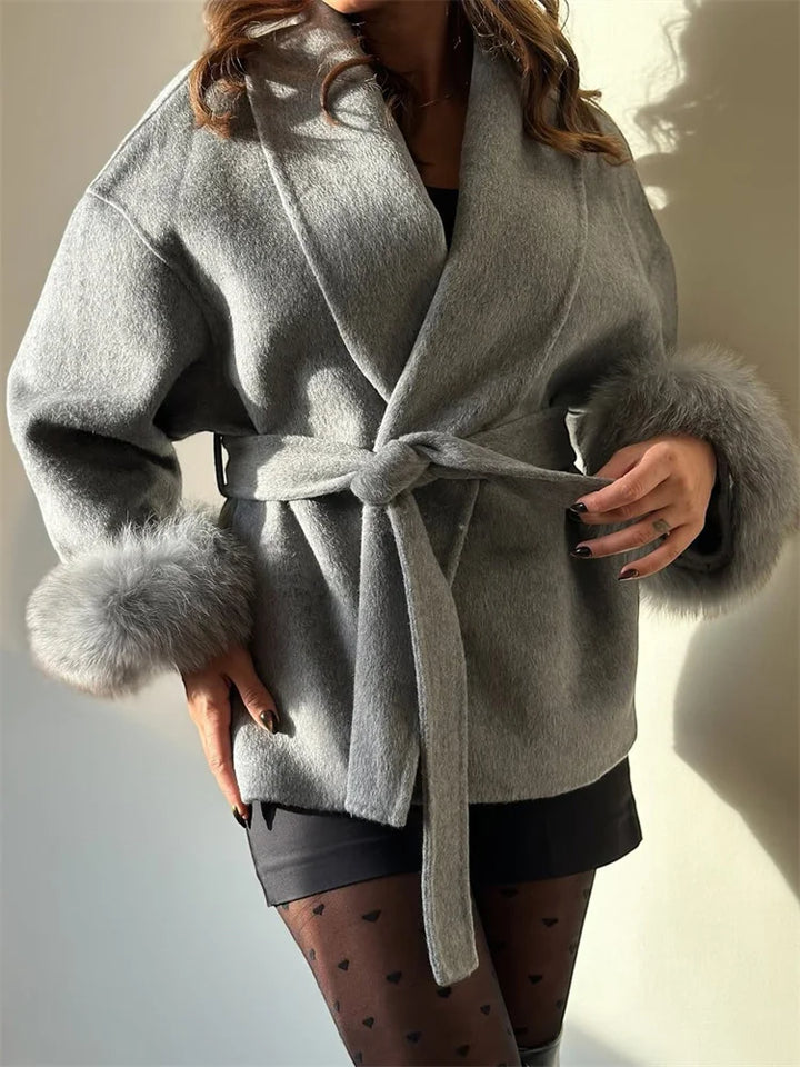 Lune London | Reversible wool jacket - Winter jacket for women
