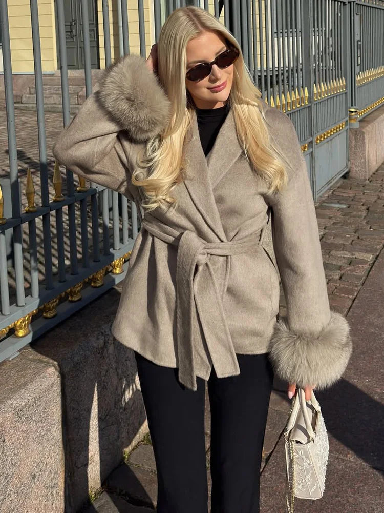 Lune London | Reversible wool jacket - Winter jacket for women