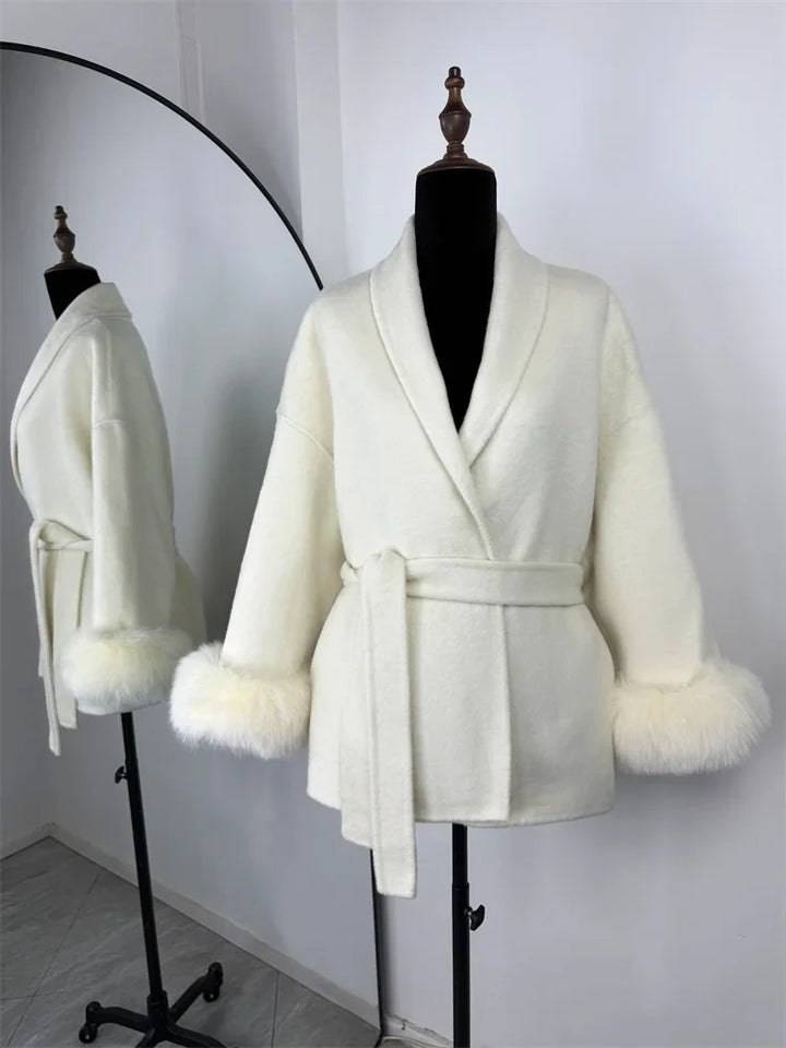 Lune London | Reversible wool jacket - Winter jacket for women