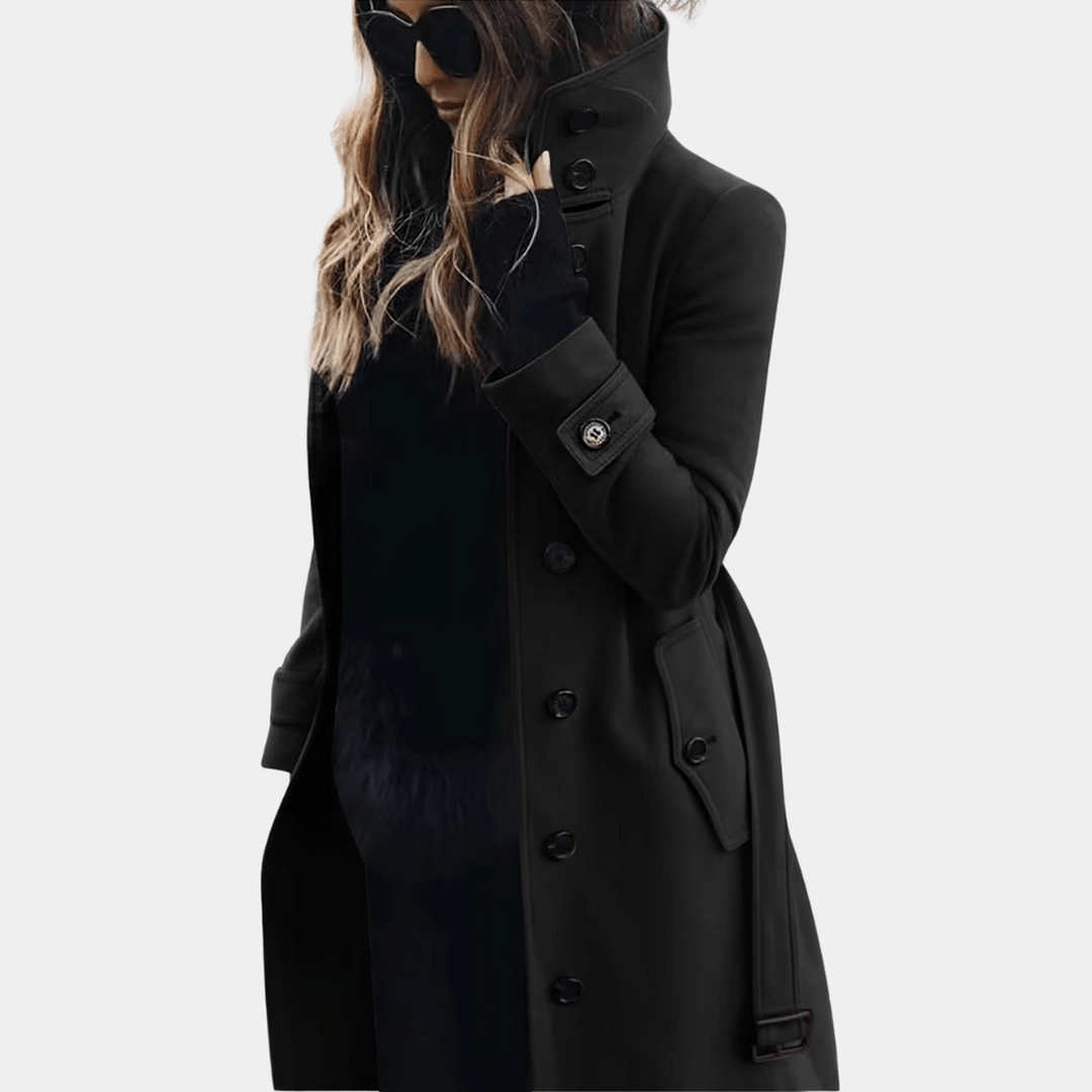 Lune London | Women's Trench Coat - Warm Jackets