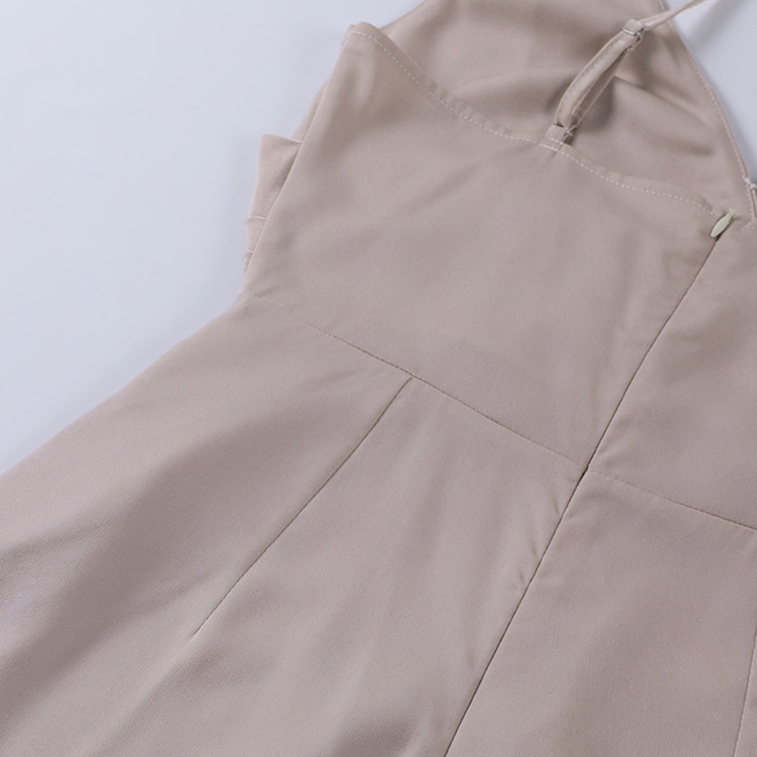 Chic Und Stil | Dress Slit Sleeveless Formal Dress Maxi Dress