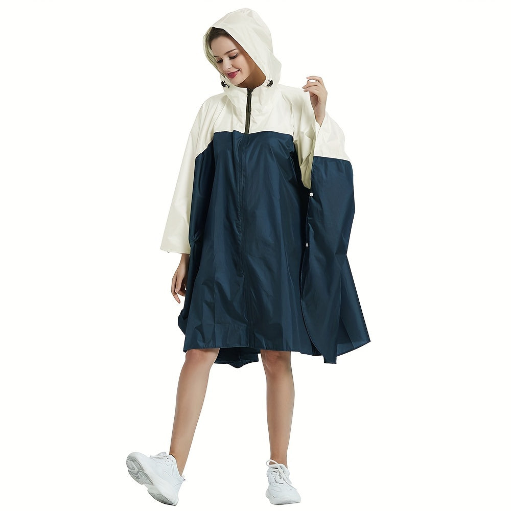 Lune London | Waterproof raincoat with hood - For rainy days and outdoor adventures